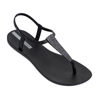 Ipanema Sandals Women Pop Glitter Black 796580YBT Ireland